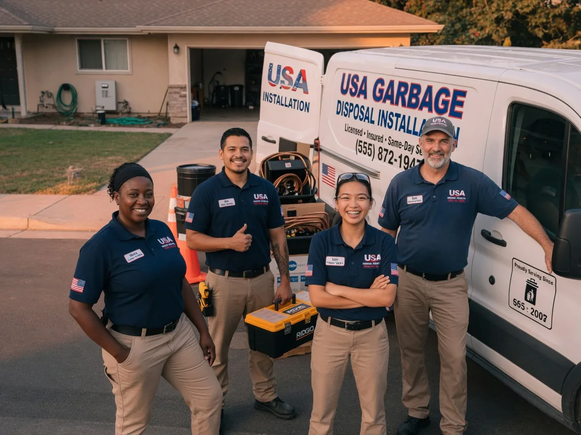 Garbage Disposal Replacement company in Magnolia, DE