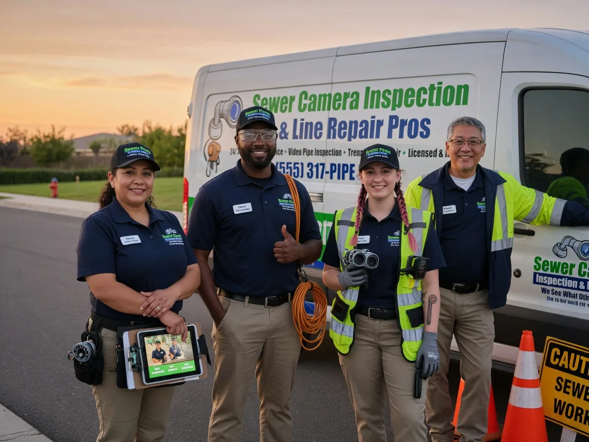 Sewer Line Repair company in Magnolia, DE