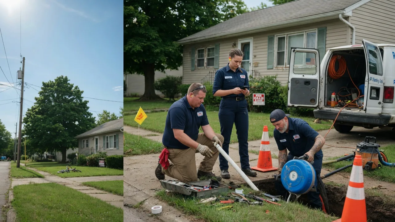 Sewer Line Repair in Magnolia, DE near me